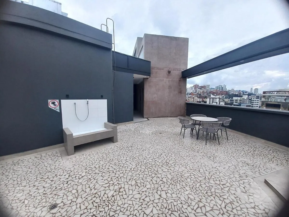 Studio 407 Torre Pontina Luxury And Comfort Quito Equador