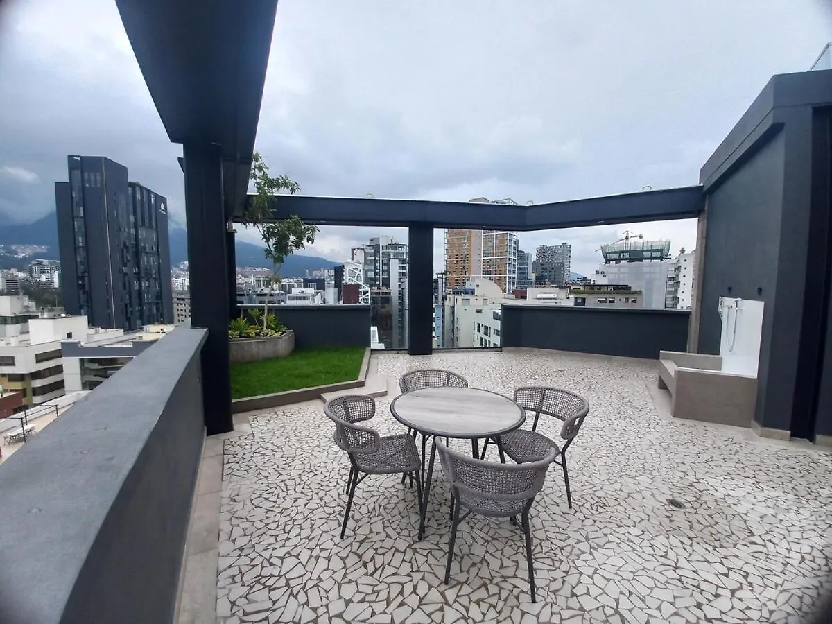 Studio 407 Torre Pontina Luxury And Comfort Quito 0*,  Equador
