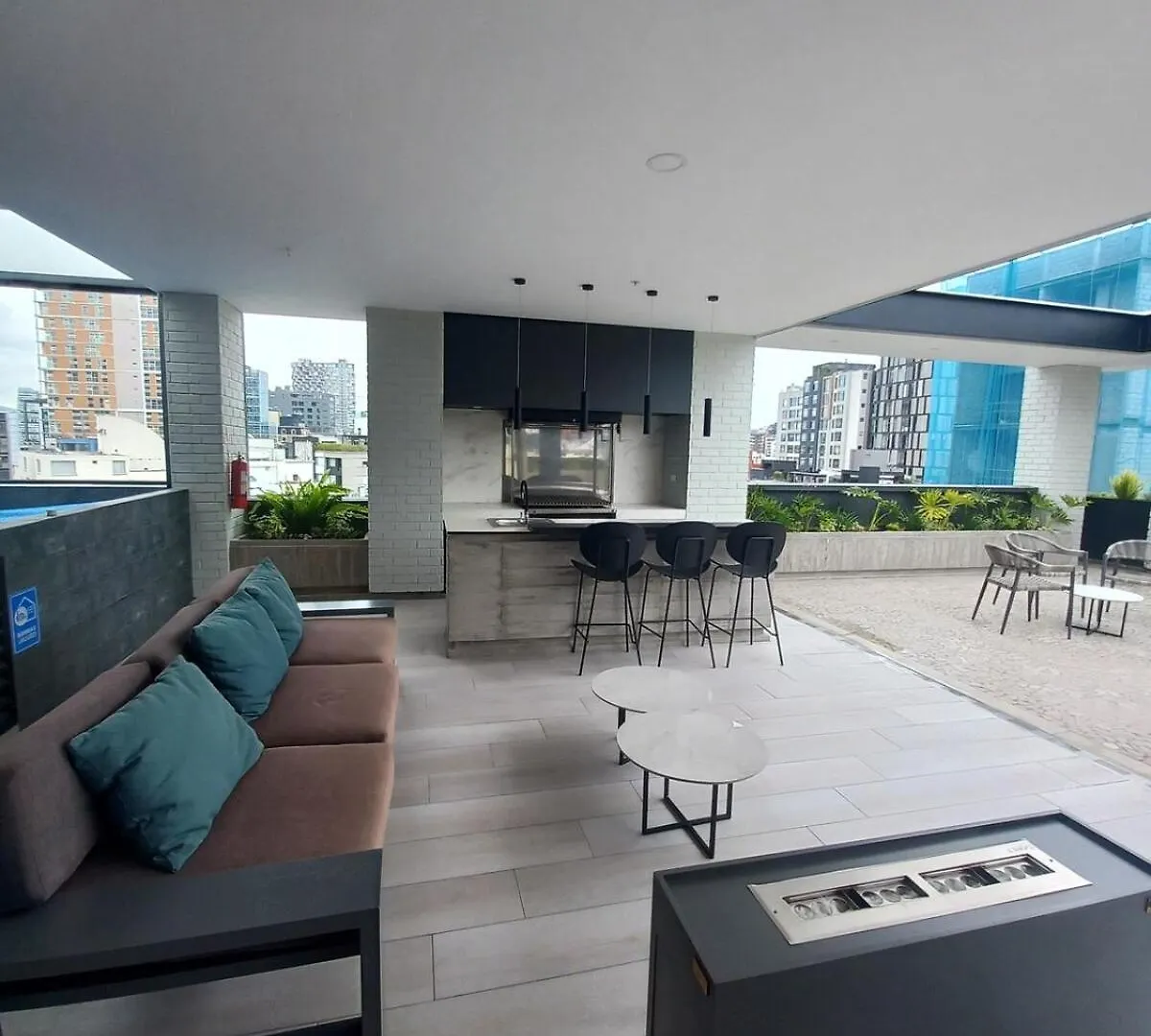 Apartmán Studio 407 Torre Pontina Luxury And Comfort Quito