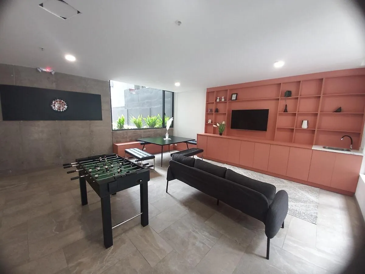 Apartmán Studio 407 Torre Pontina Luxury And Comfort Quito